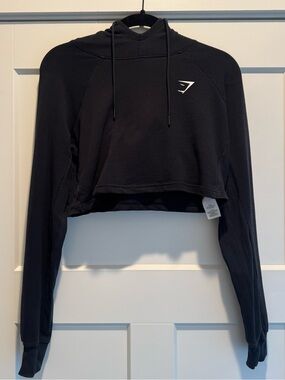 Gymshark Cropped Training Hoodie